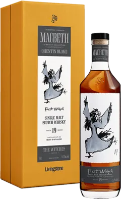 photo Ardbeg First Witch 19 Ans Macbeth Act One The Witches Series