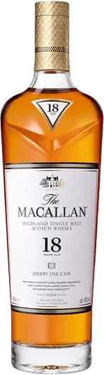photo Macallan Sherry Cask 18 Ans