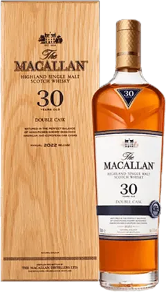 photo Macallan Double Cask 30 Ans