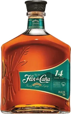 photo du vin Flor de Caña 14 Ans Single Estate