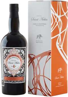 photo du vin Armagnac " Age 4 " de Saint Aubin