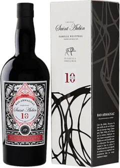 photo du vin Armagnac "Age 10" de Saint Aubin