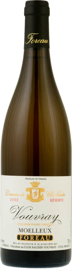 image du vin Moelleux Reserve