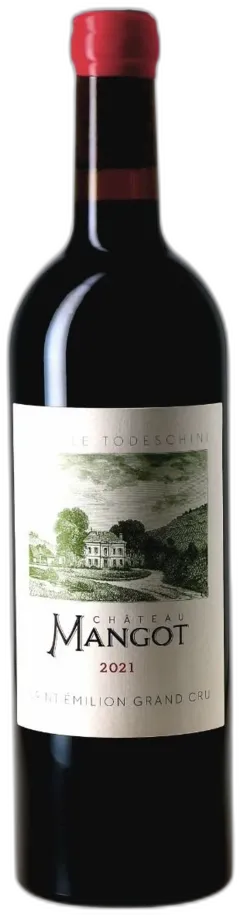 image du vin Chateau Mangot 2021