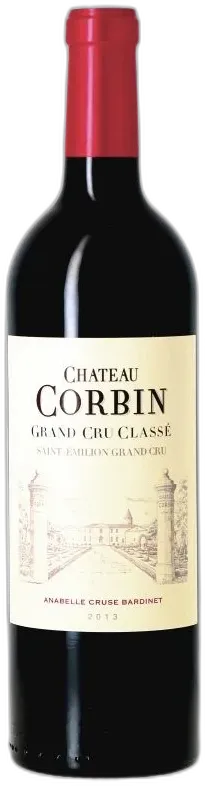 photo du vin Château Corbin 2013