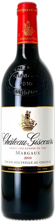 capture du vin Château Giscours 2010