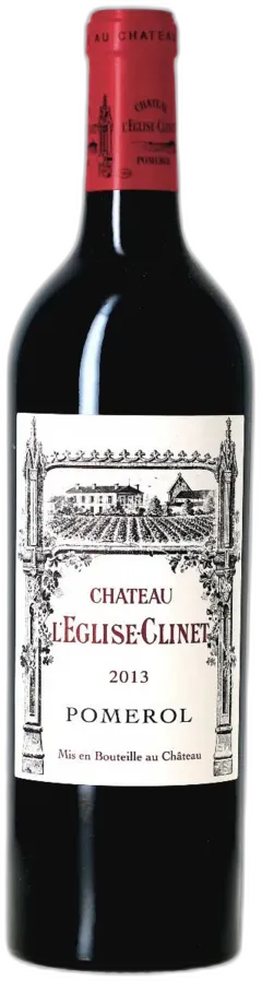 photo du vin Chateau l’Eglise-Clinet Pomerol 2009