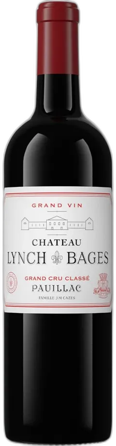 image du vin Château Lynch-Bages 2013