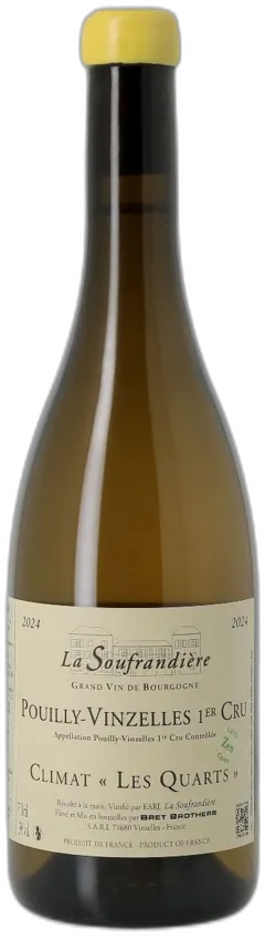 photos du vin Domaine la Soufrandière, Pouilly-Vinzelles 1er Cru les Quarts 2024