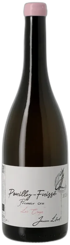 photo du vin Domaine Jessica Litaud, Pouilly-Fuissé Premier Cru les Crays 2024