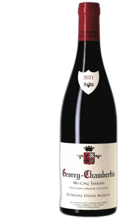 illustration du vin Domaine Denis Mortet, Mes Cinq Terroirs 2021