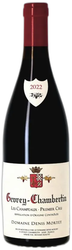 photos du vin Domaine Denis Mortet Premier Cru Champeaux 2022