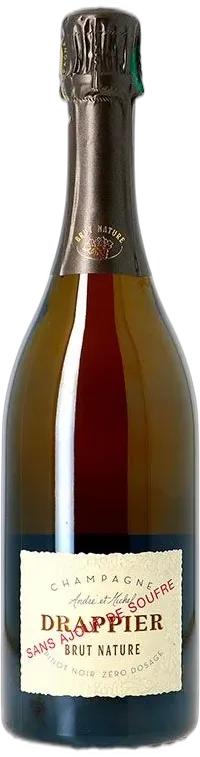 illustration du vin Drappier, Brut Nature, Sans Souffre