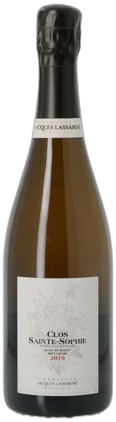 image du vin Domaine Jacques Lassaigne Champagne Brut Nature Blanc de Blancs Millésimé "Millesimé" Blanc 2016
