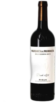 image du vin Marqués de Murrieta Gran Reserva, 2016