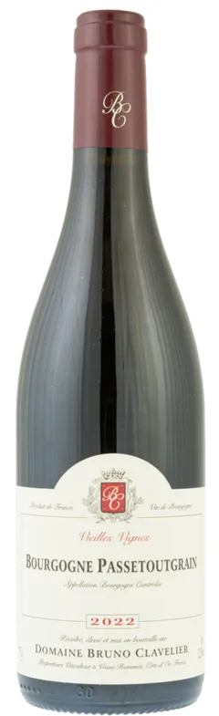 photo du vin Bourgogne Passetoutgrain Vieilles Vignes