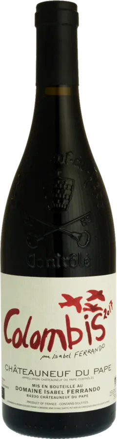 capture du vin Colombis