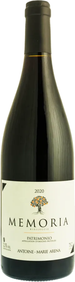 photo du vin Memoria