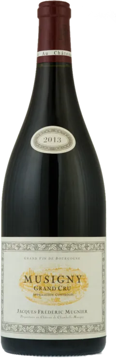 vue du vin Musigny Grand Cru Magnum