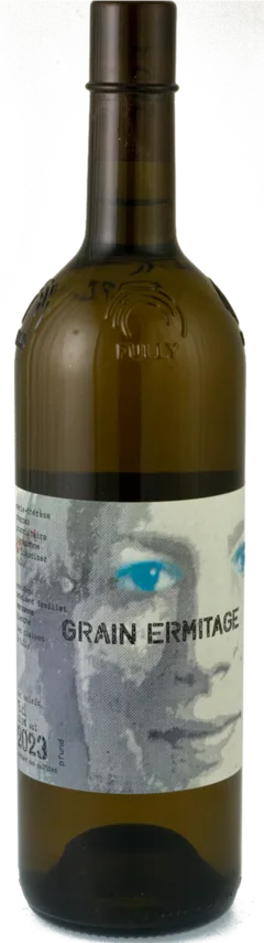 photo du vin Grain Ermitage President Troillet