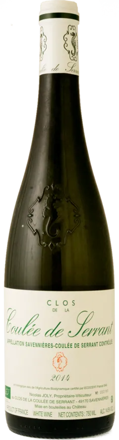 photo du vin Clos de la Coulee de Serrant