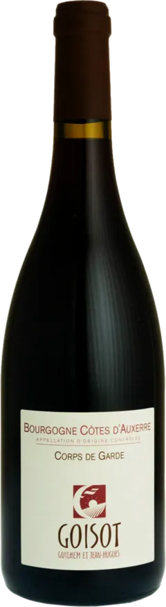 vue du vin Corps de Garde Pinot Noir