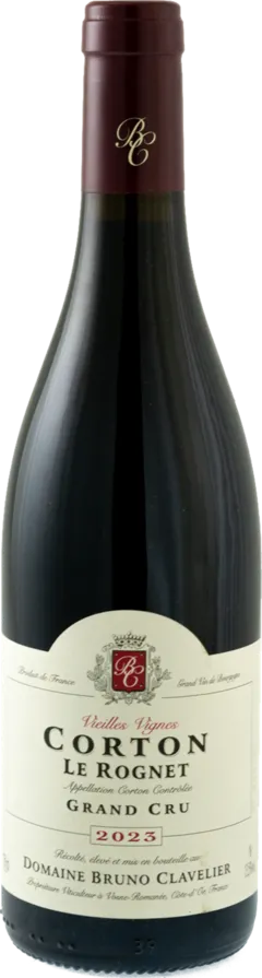 photo du vin Corton le Rognet