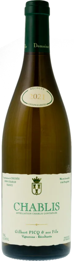 illustration du vin Chablis