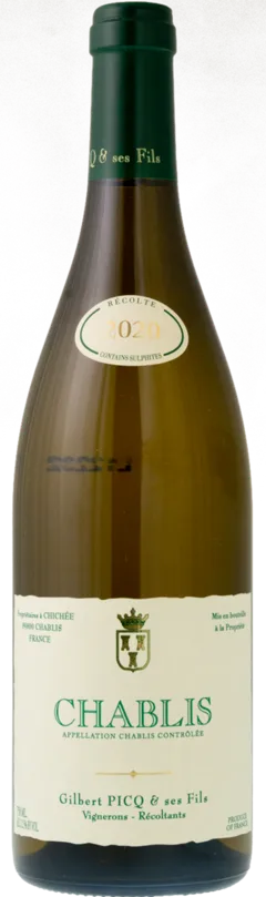 illustration du vin Chablis
