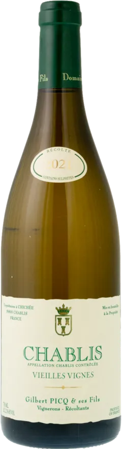 vue du vin Vieilles Vignes