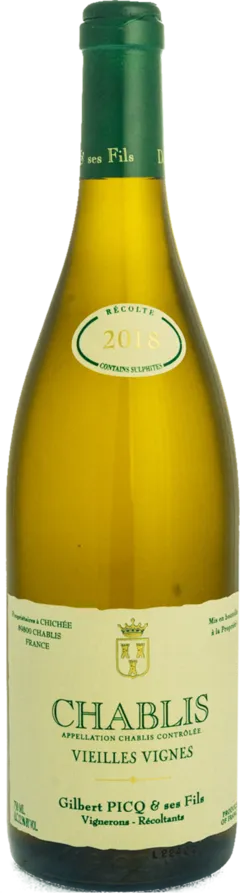 vue du vin Vieilles Vignes