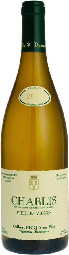 vue du vin Vieilles Vignes