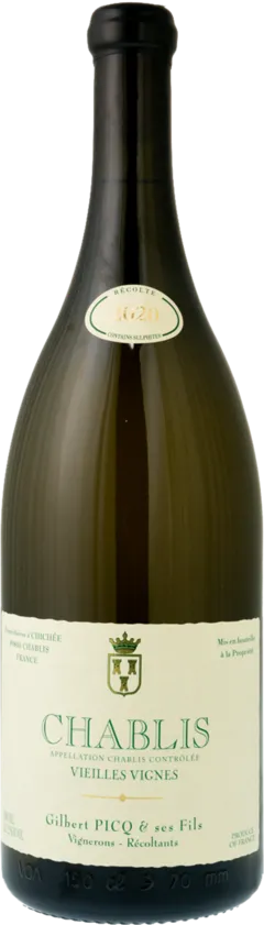 vue du vin Vieilles Vignes en Magnum