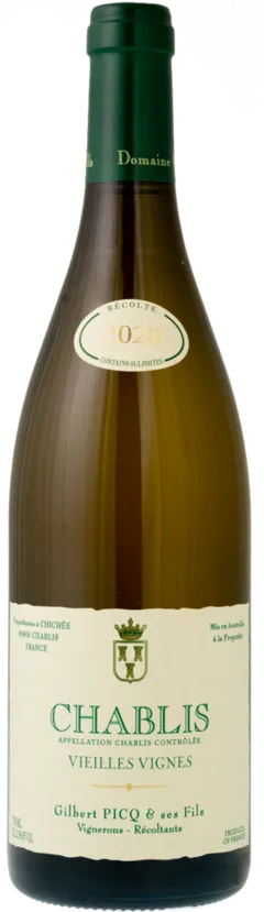 vue du vin Vieilles Vignes