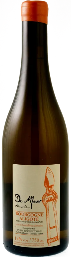 vue du vin Bourgogne Aligote 2022 2023