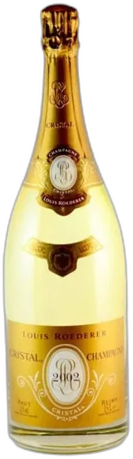 photos du vin Champagne Roederer Cristal Magnum Millésimé
