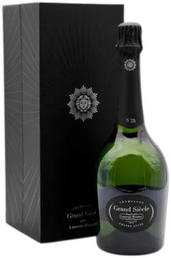 vue du vin Champagne Laurent Perrier Grand Siècle