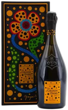 image du vin Veuve Clicquot Champagne la Grande Dame Millésimé