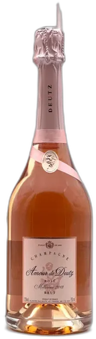 illustration du vin Deutz Amour de Deutz 2013 Rosé