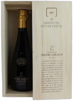 vue du vin Champagne Henri Giraud Mv17 aÿ Grand Cru Brut