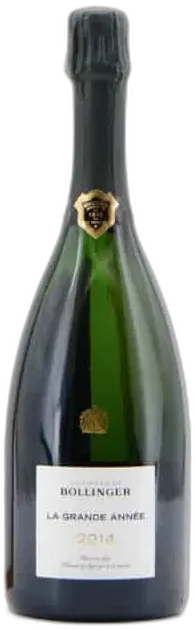 photo du vin Bollinger la Grande Année Millésimé 2014