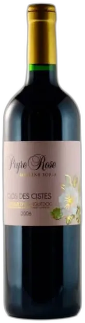 photo du vin Peyre Rose Clos des Cistes 2006