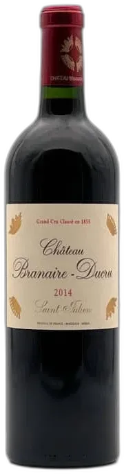 photo du vin Branaire Ducru Château Branaire-Ducru Saint Julien 2014