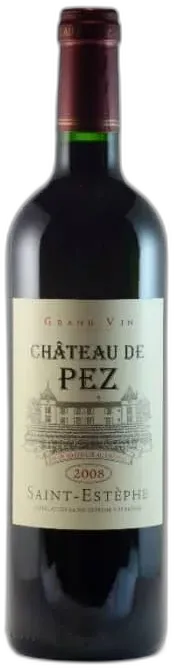 illustration du vin Pez Saint Estephe