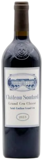 photo du vin Château Soutard Saint Emilion Grand Cru