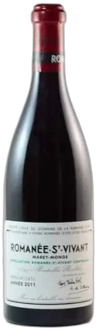 image du vin Romanée Conti Romanée Saint Vivant