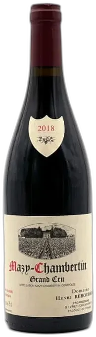 photos du vin Rebourseau Mazy-Chambertin Grand Cru