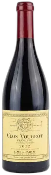 photo du vin Louis Jadot Clos Vougeot Grand Cru