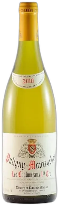 image du vin Matrot "les Chalumeaux" Puligny-Montrachet 1er Cru