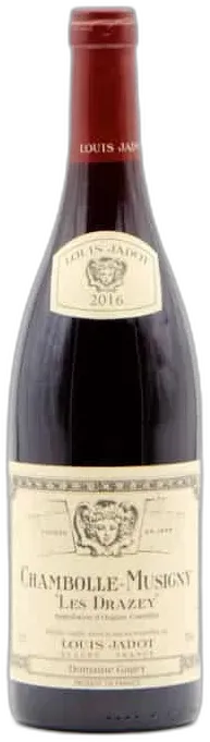 photo du vin Louis Jadot "les Drazeys" Chambolle-Musigny